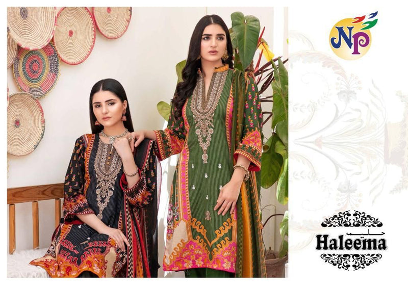 Nand Gopal Haleema Heavy Lawn Cotton Printed Exclusive Dailywear Salwar Suit