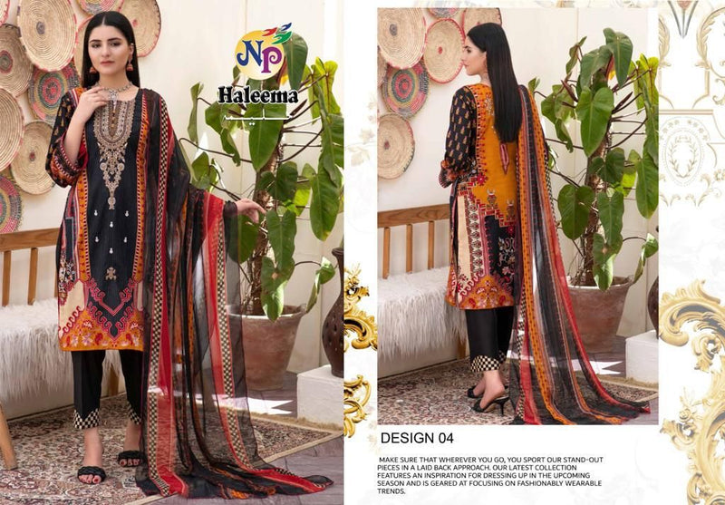 Nand Gopal Haleema Heavy Lawn Cotton Printed Exclusive Dailywear Salwar Suit
