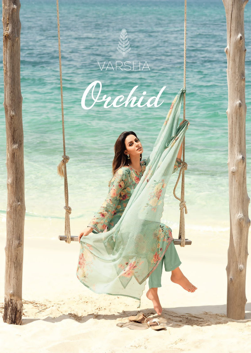 Varsha Orchid Viscose With Beautiful Work Stylish Designer Attractive Look Fancy Salwar Suit