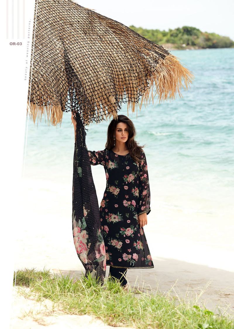 Varsha Orchid Viscose With Beautiful Work Stylish Designer Attractive Look Fancy Salwar Suit
