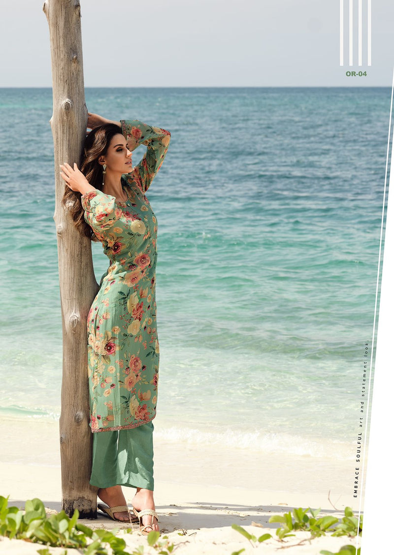 Varsha Orchid Viscose With Beautiful Work Stylish Designer Attractive Look Fancy Salwar Suit