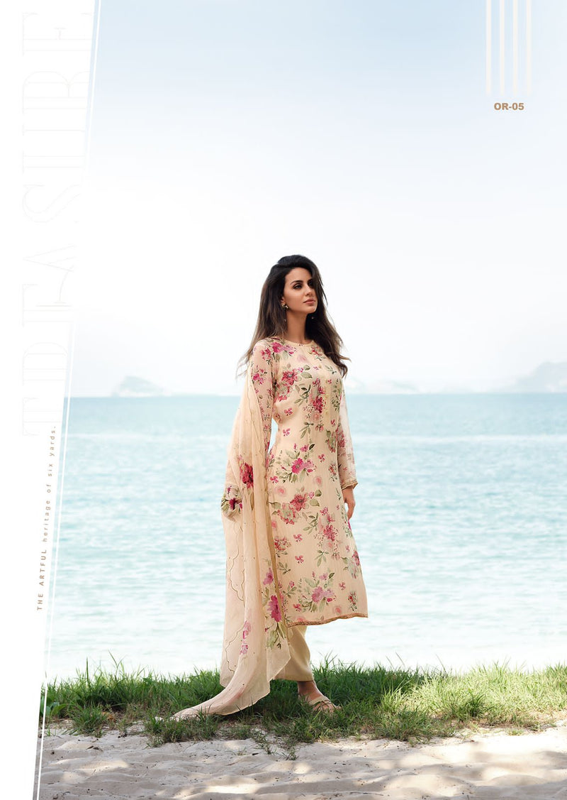 Varsha Orchid Viscose With Beautiful Work Stylish Designer Attractive Look Fancy Salwar Suit
