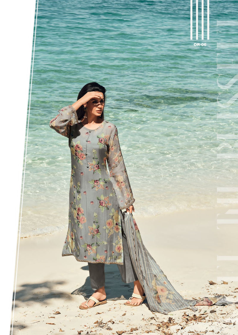 Varsha Orchid Viscose With Beautiful Work Stylish Designer Attractive Look Fancy Salwar Suit