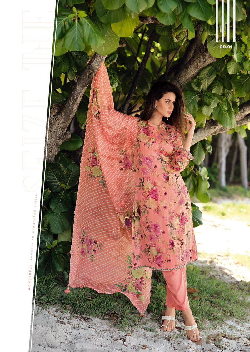 Varsha Orchid Viscose With Beautiful Work Stylish Designer Attractive Look Fancy Salwar Suit