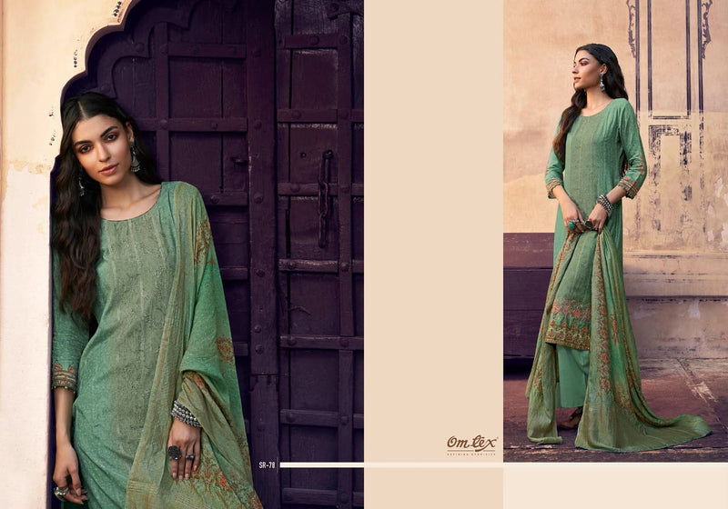 Om Tex Shreedha Ziva Silk Digital Print Salwar Suit