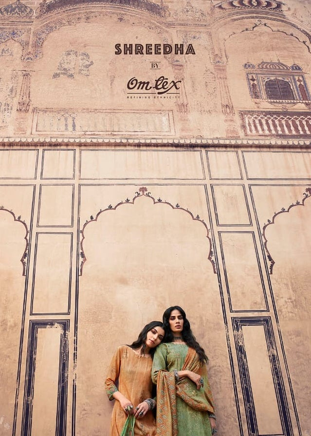 Om Tex Shreedha Ziva Silk Digital Print Salwar Suit
