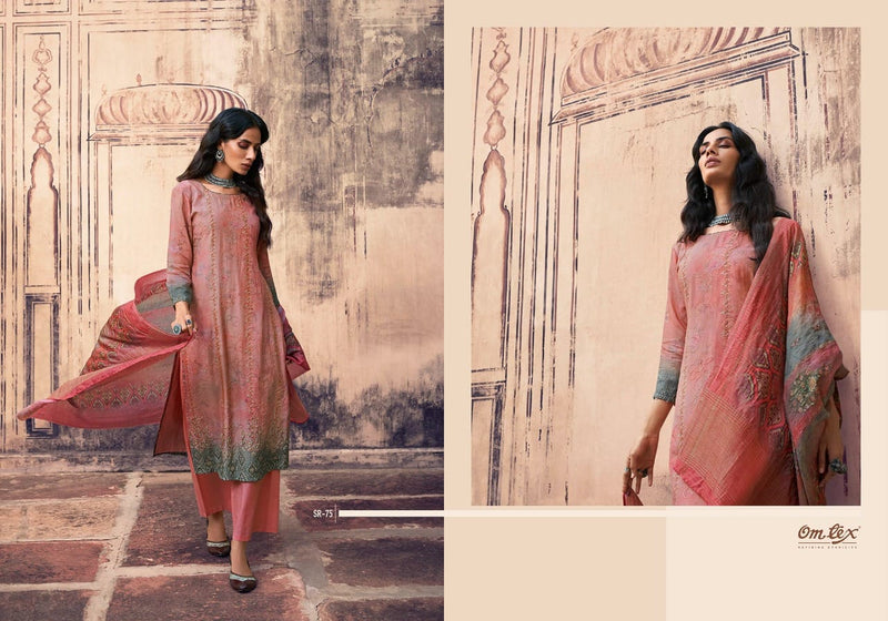 Om Tex Shreedha Ziva Silk Digital Print Salwar Suit