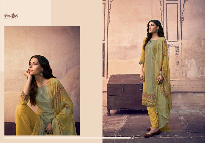Om Tex Shreedha Ziva Silk Digital Print Salwar Suit