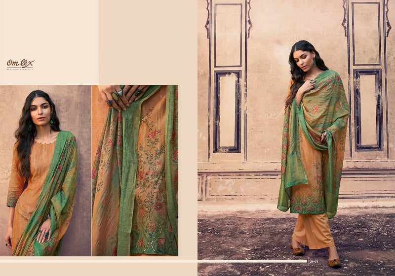 Om Tex Shreedha Ziva Silk Digital Print Salwar Suit