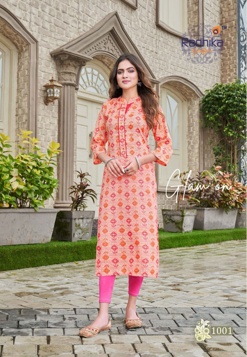 Radhika Lifestyle Paheli Vol 1 Rayon With Fancy Work Stylish Designer Casual Wear Fancy Kurti