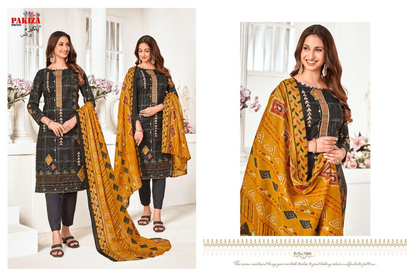 Pakiza Prints Vol 7 Cambric Cotton Designer Party Wear Salwar Suits