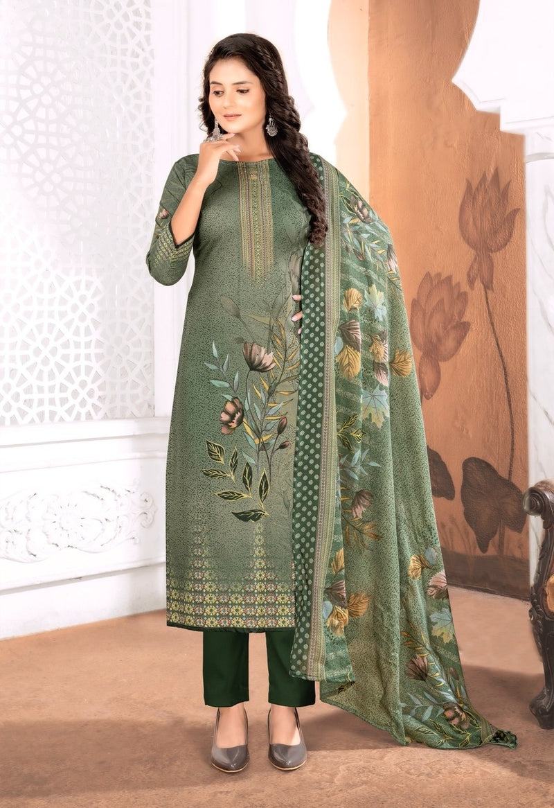 Shiv Gori Pakizaa Vol 14 Pure Cotton With Heavy Embroidery Work Stylish Designer Casual Look Salwar Suit