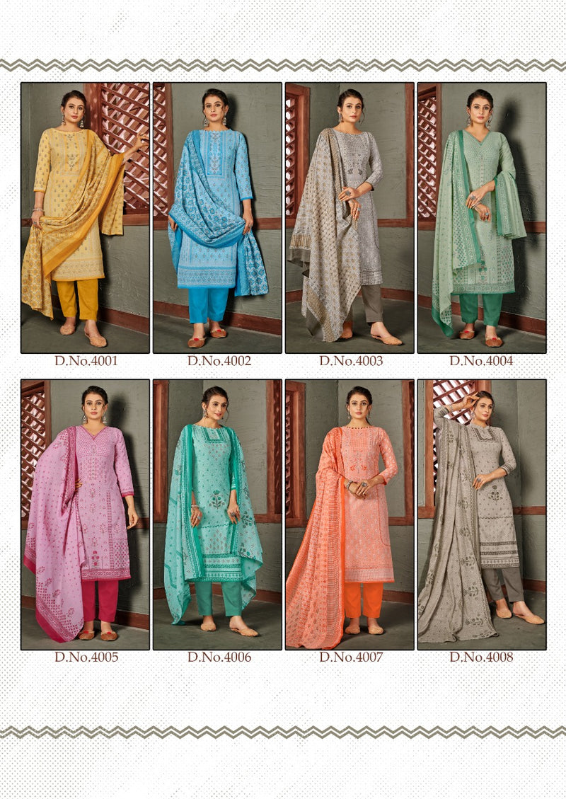 Skt Suits Palak Vol 4 Soft Cotton Digital Printed Party Wear Salwar Suits