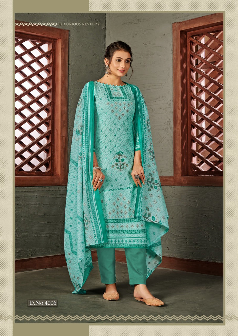 Skt Suits Palak Vol 4 Soft Cotton Digital Printed Party Wear Salwar Suits