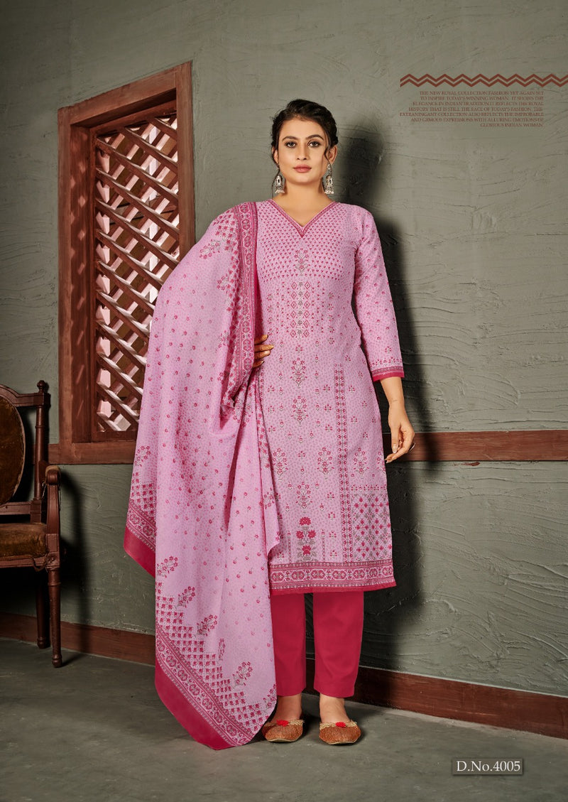 Skt Suits Palak Vol 4 Soft Cotton Digital Printed Party Wear Salwar Suits