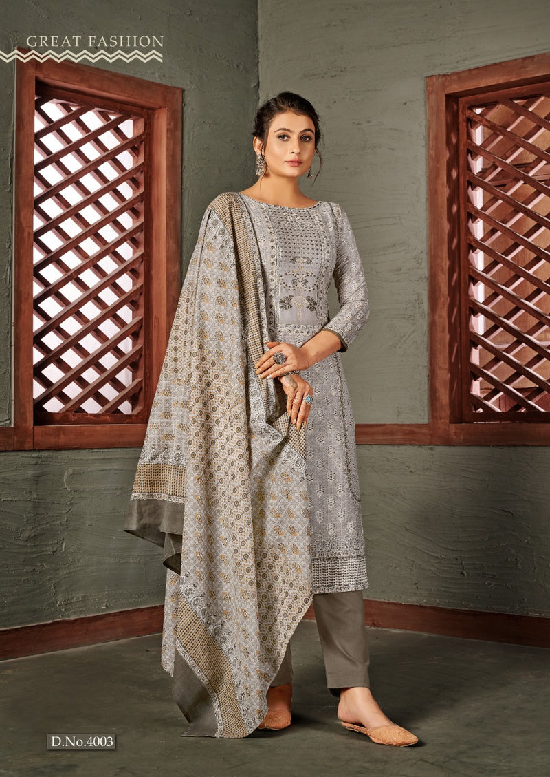 Skt Suits Palak Vol 4 Soft Cotton Digital Printed Party Wear Salwar Suits