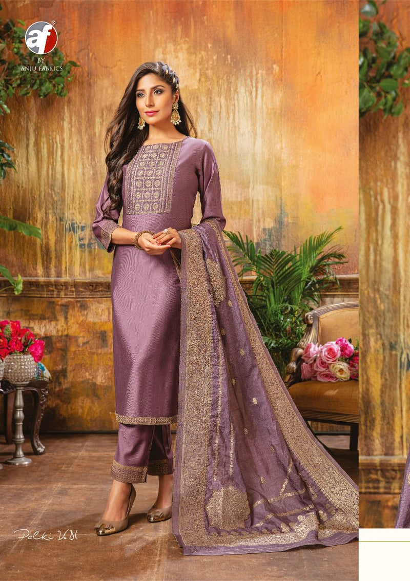 Anju Fabs Palki Vol 2 Viscose With Heavy Beautiful Embroidery Work Stylish Designer Fancy Kurti