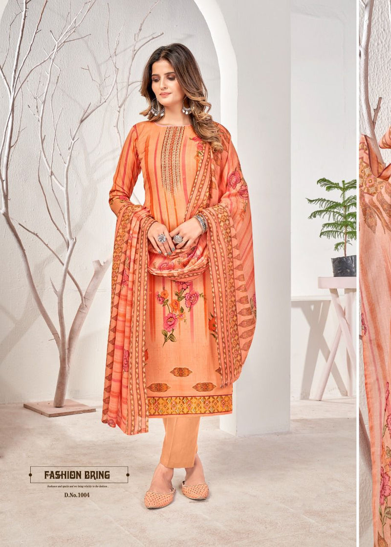 Roli Moli Creation Pandora Cotton Fancy Printed Festive Wear Salwar Suits