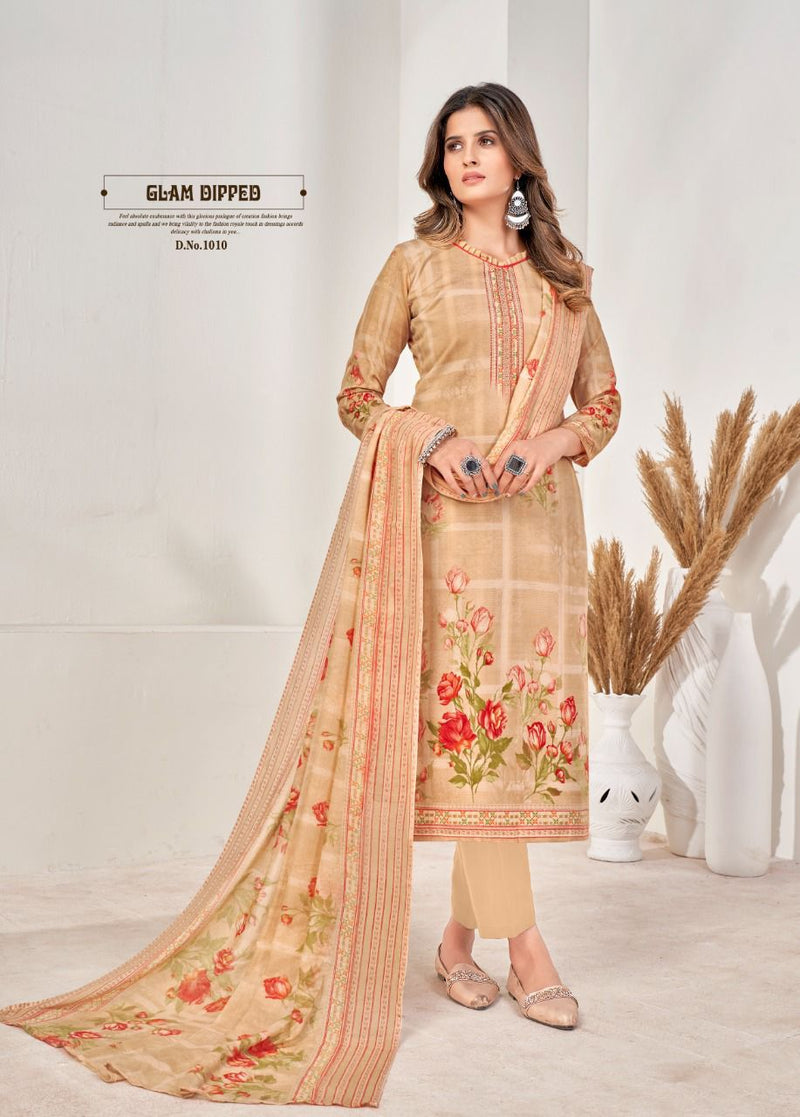 Roli Moli Creation Pandora Cotton Fancy Printed Festive Wear Salwar Suits