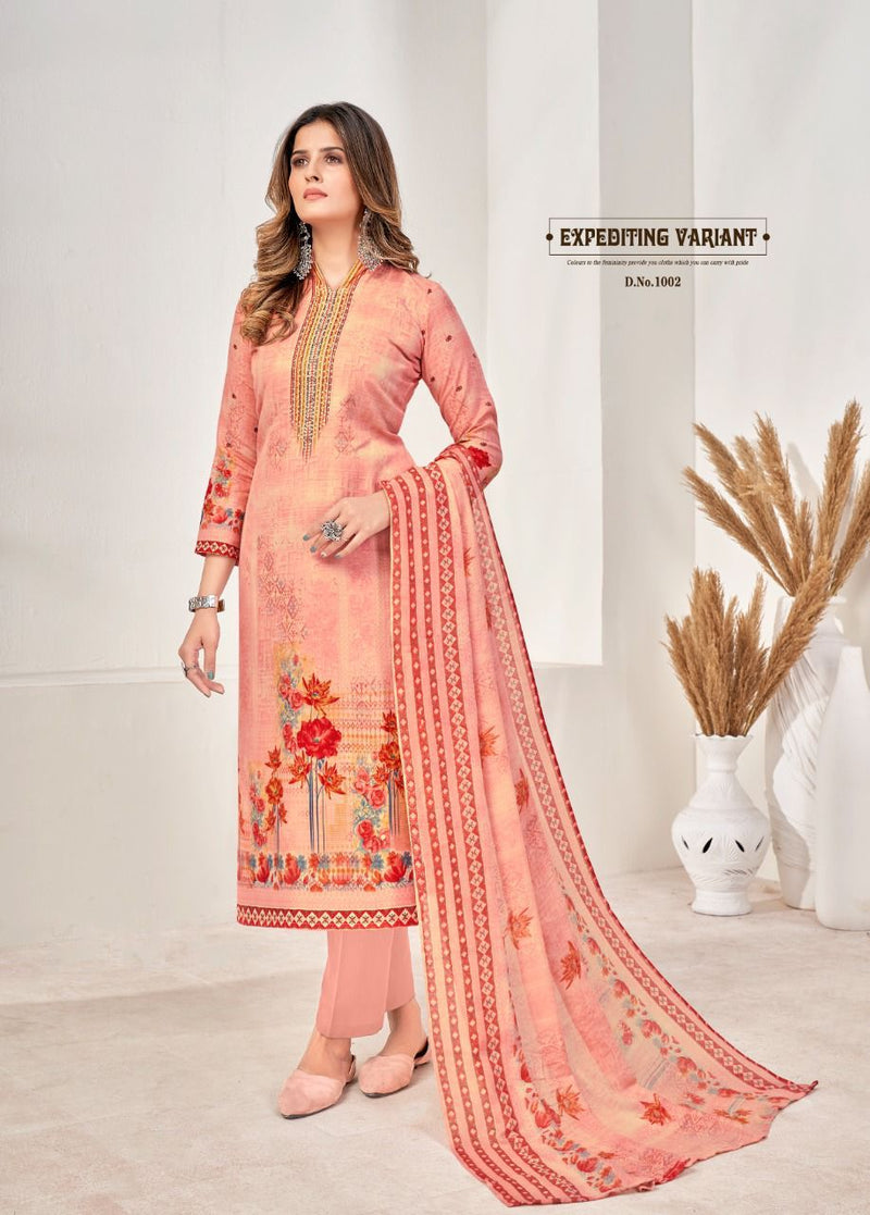 Roli Moli Creation Pandora Cotton Fancy Printed Festive Wear Salwar Suits