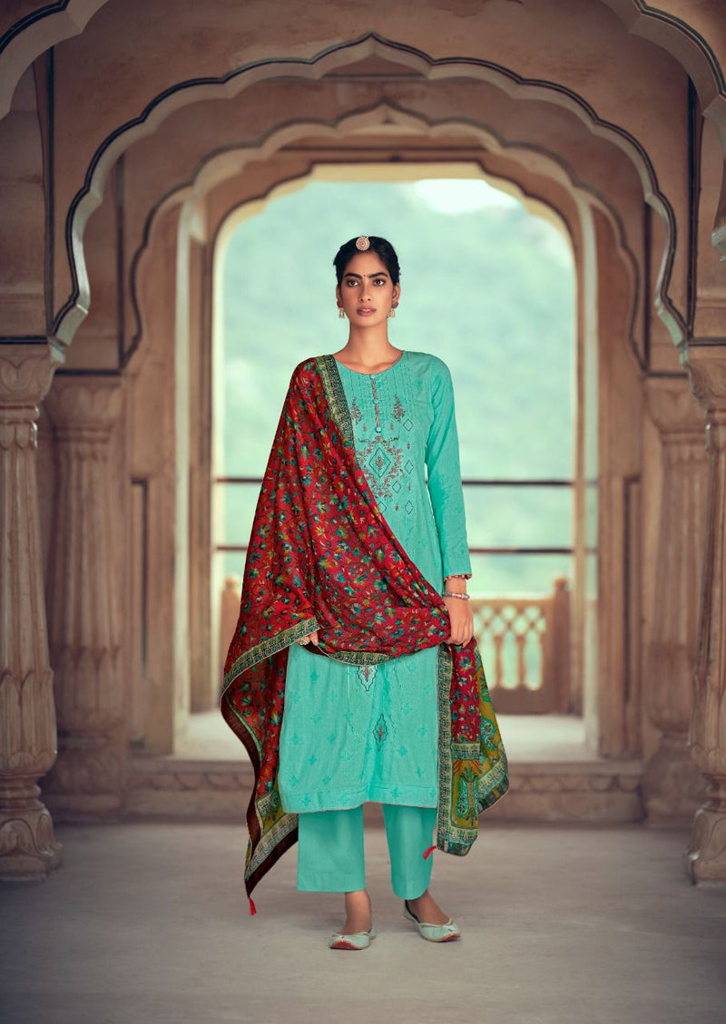 Deepsy Suits Panghat Vol 15 Cotton Printed Party Wear Salwar Kameez  With Embroidery