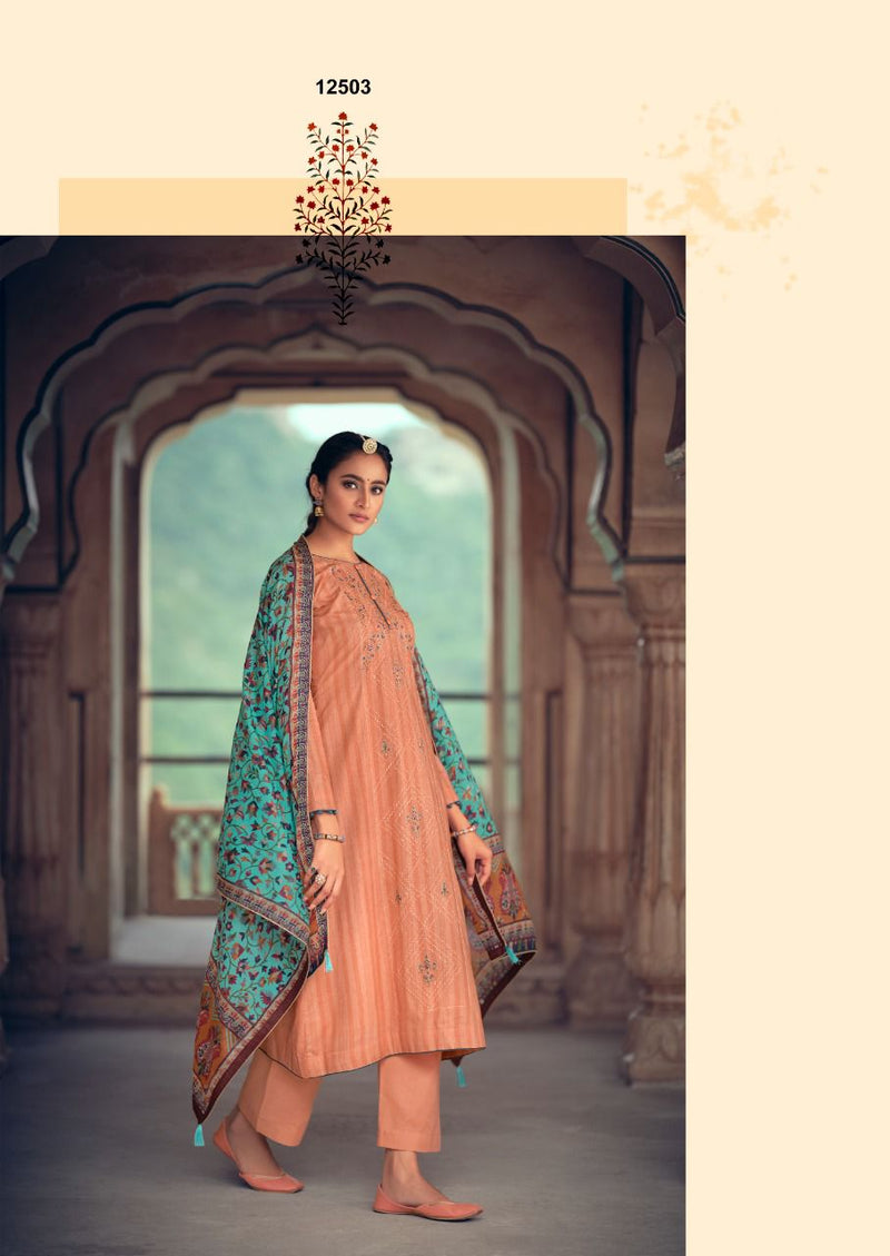 Deepsy Suits Panghat Vol 15 Cotton Printed Party Wear Salwar Kameez  With Embroidery