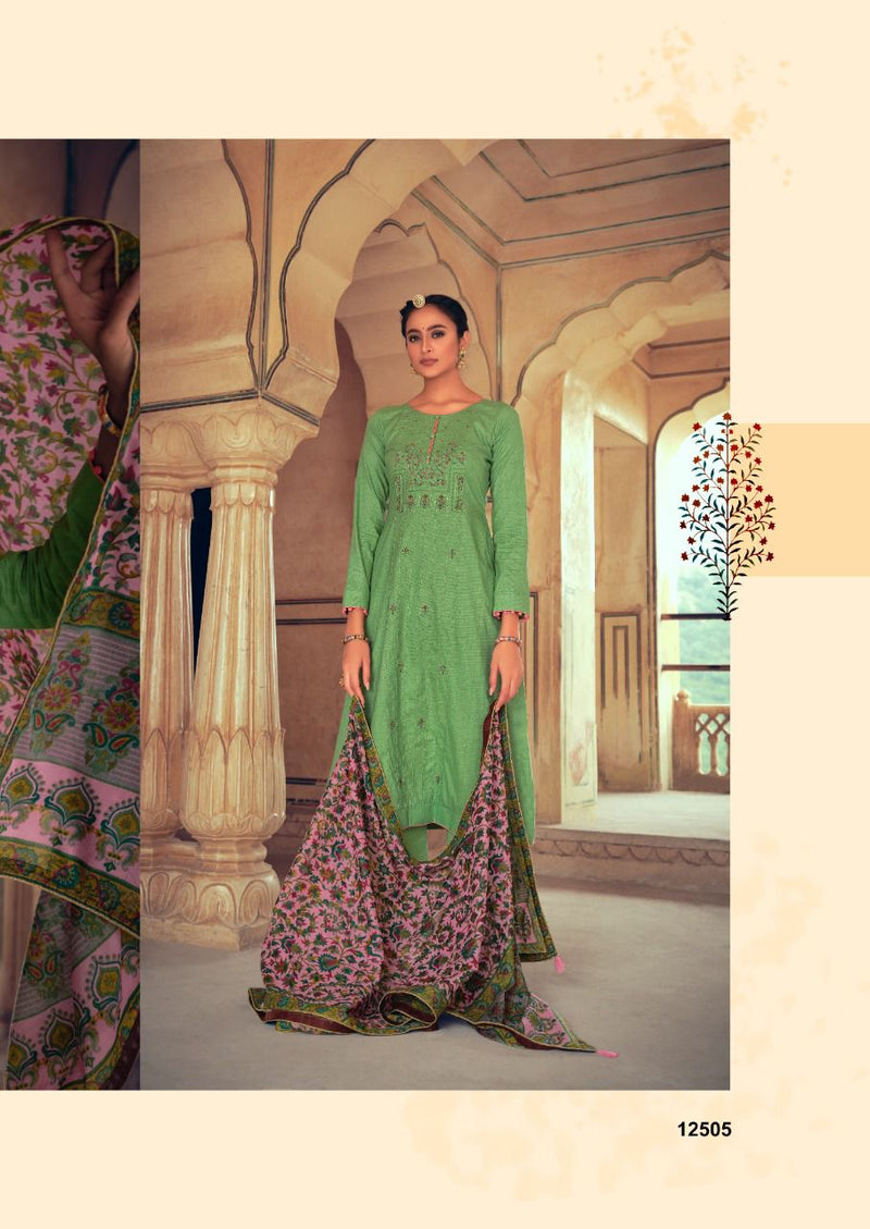 Deepsy Suits Panghat Vol 15 Cotton Printed Party Wear Salwar Kameez  With Embroidery