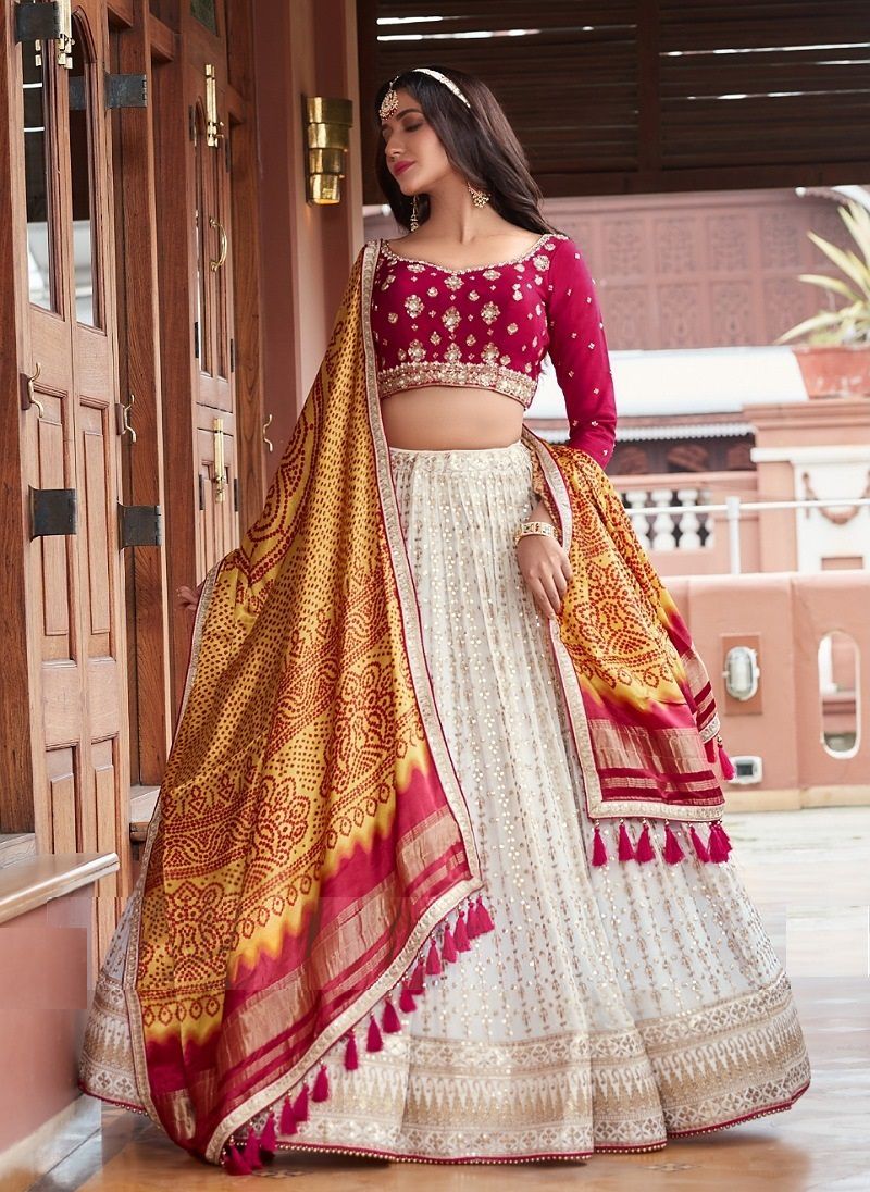 Panghat Vol 3 Georgette Embroidered Designer Wedding Wear Lehenga Choli