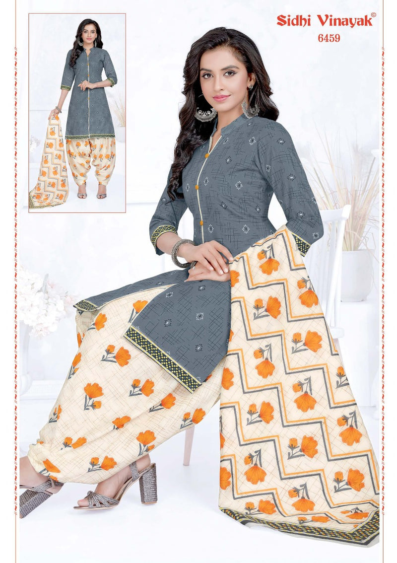 Sidhi Vinayak Pankhi Vol 4 Cotton Ready Made Festive Wear Salwar Kameez