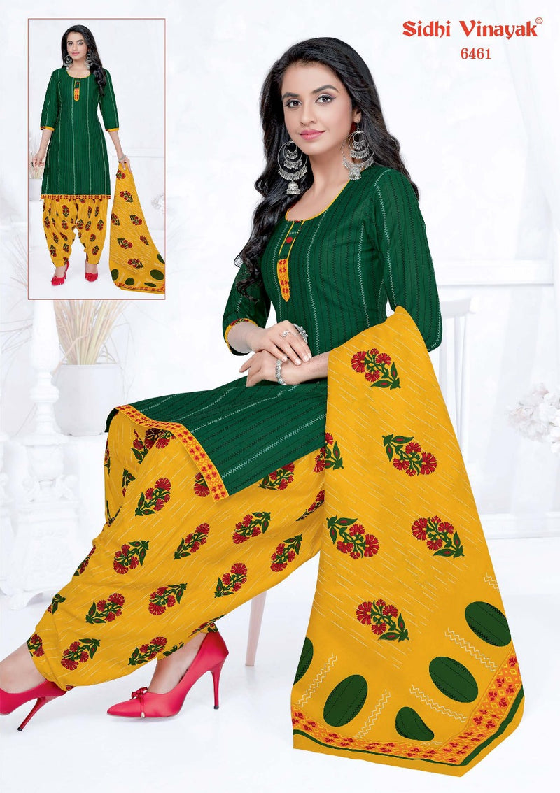 Sidhi Vinayak Pankhi Vol 4 Cotton Ready Made Festive Wear Salwar Kameez