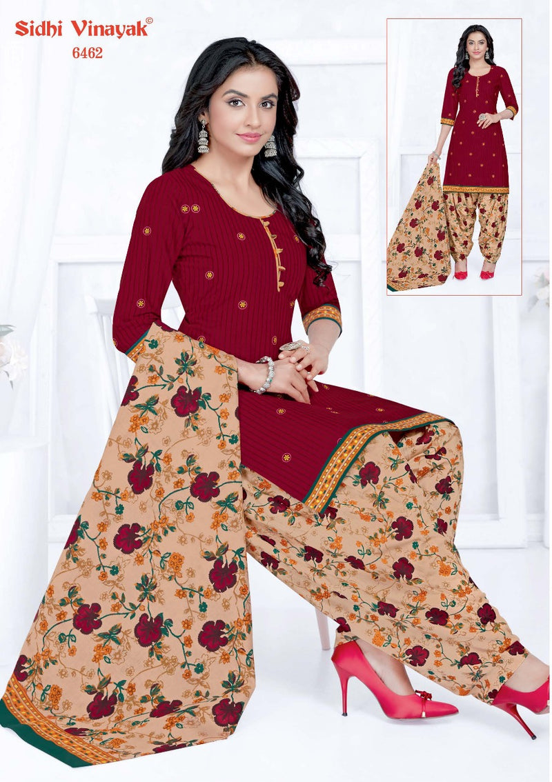 Sidhi Vinayak Pankhi Vol 4 Cotton Ready Made Festive Wear Salwar Kameez