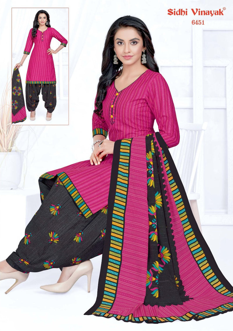 Sidhi Vinayak Pankhi Vol 4 Cotton Ready Made Festive Wear Salwar Kameez