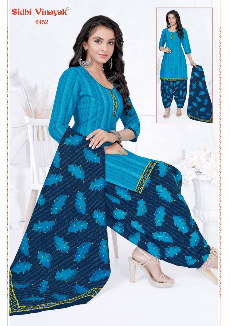Sidhi Vinayak Pankhi Vol 4 Cotton Ready Made Festive Wear Salwar Kameez