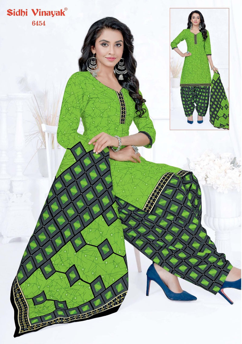 Sidhi Vinayak Pankhi Vol 4 Cotton Ready Made Festive Wear Salwar Kameez