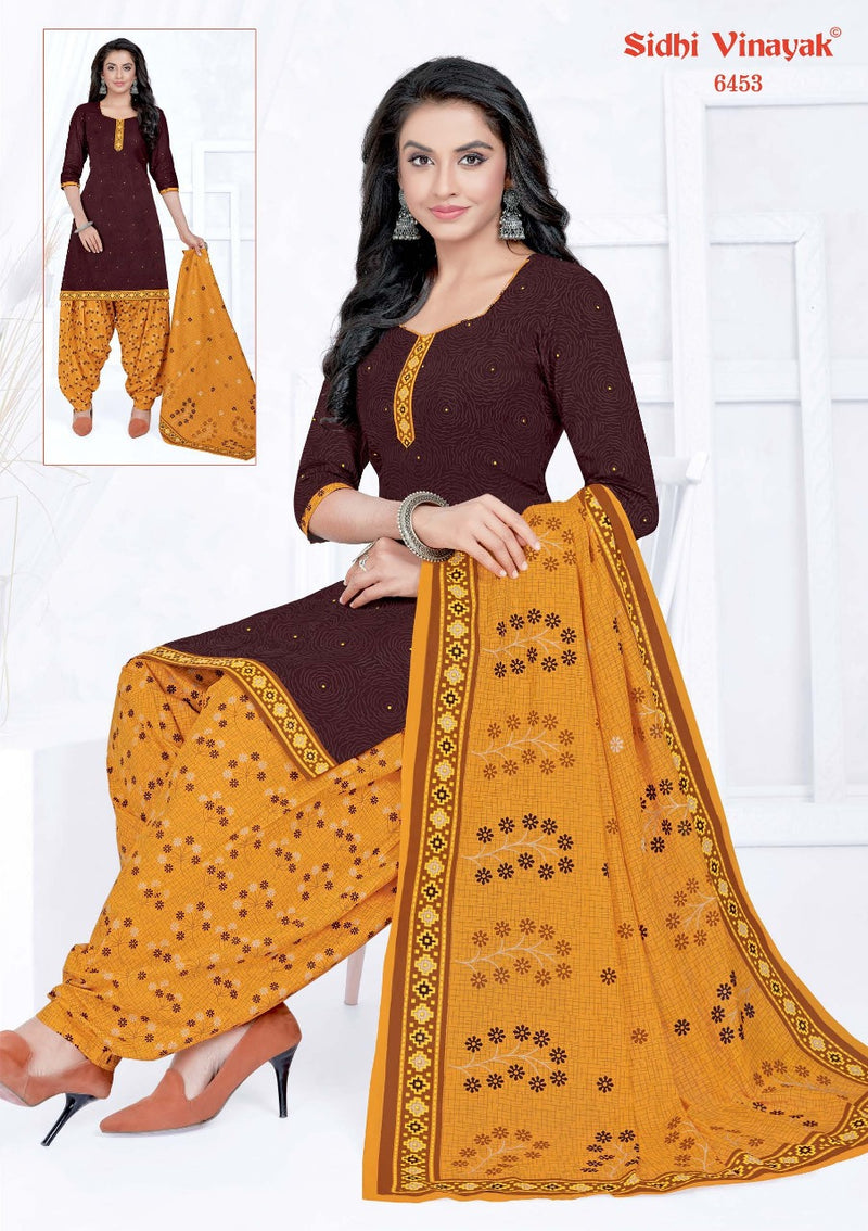 Sidhi Vinayak Pankhi Vol 4 Cotton Ready Made Festive Wear Salwar Kameez