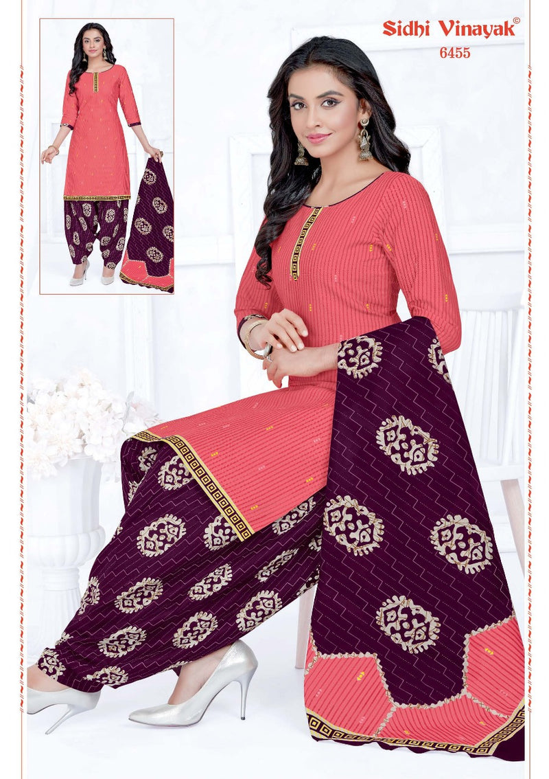 Sidhi Vinayak Pankhi Vol 4 Cotton Ready Made Festive Wear Salwar Kameez