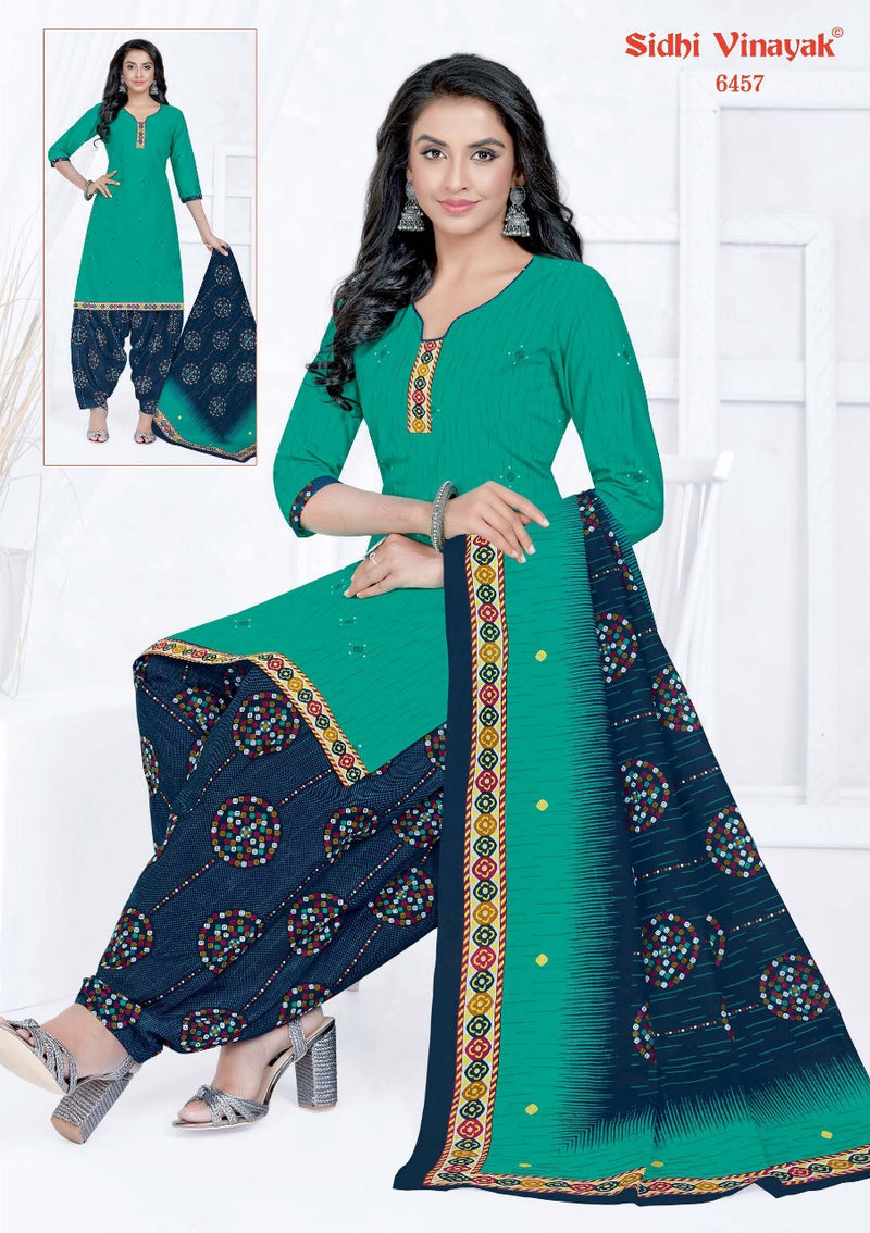 Sidhi Vinayak Pankhi Vol 4 Cotton Ready Made Festive Wear Salwar Kameez