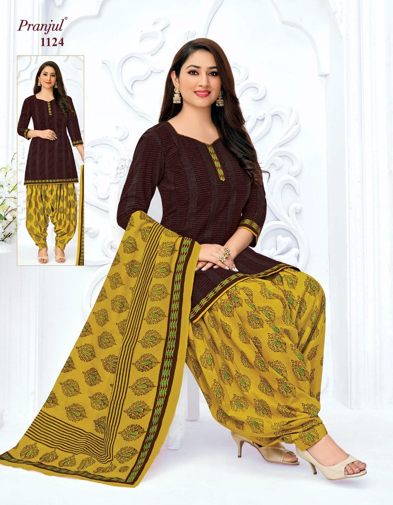 Pranjul Fashion Pankhuri Vol 2 Cotton Printed Party Wear Ready Made Salwar Suits