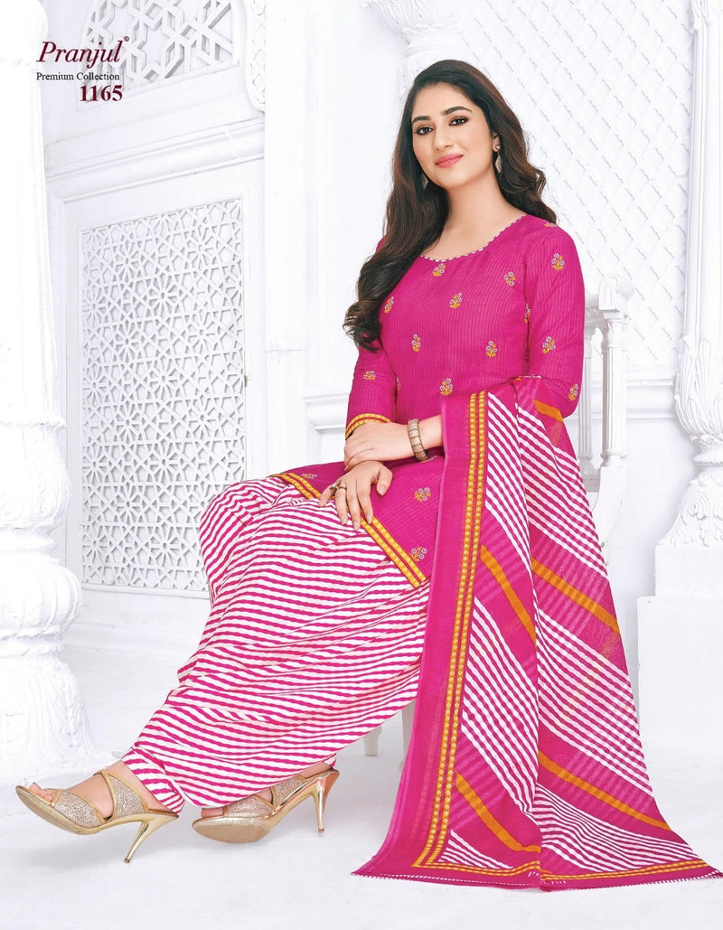 Pranjul Fashion Pankhuri Vol 2 Cotton Printed Party Wear Ready Made Salwar Suits