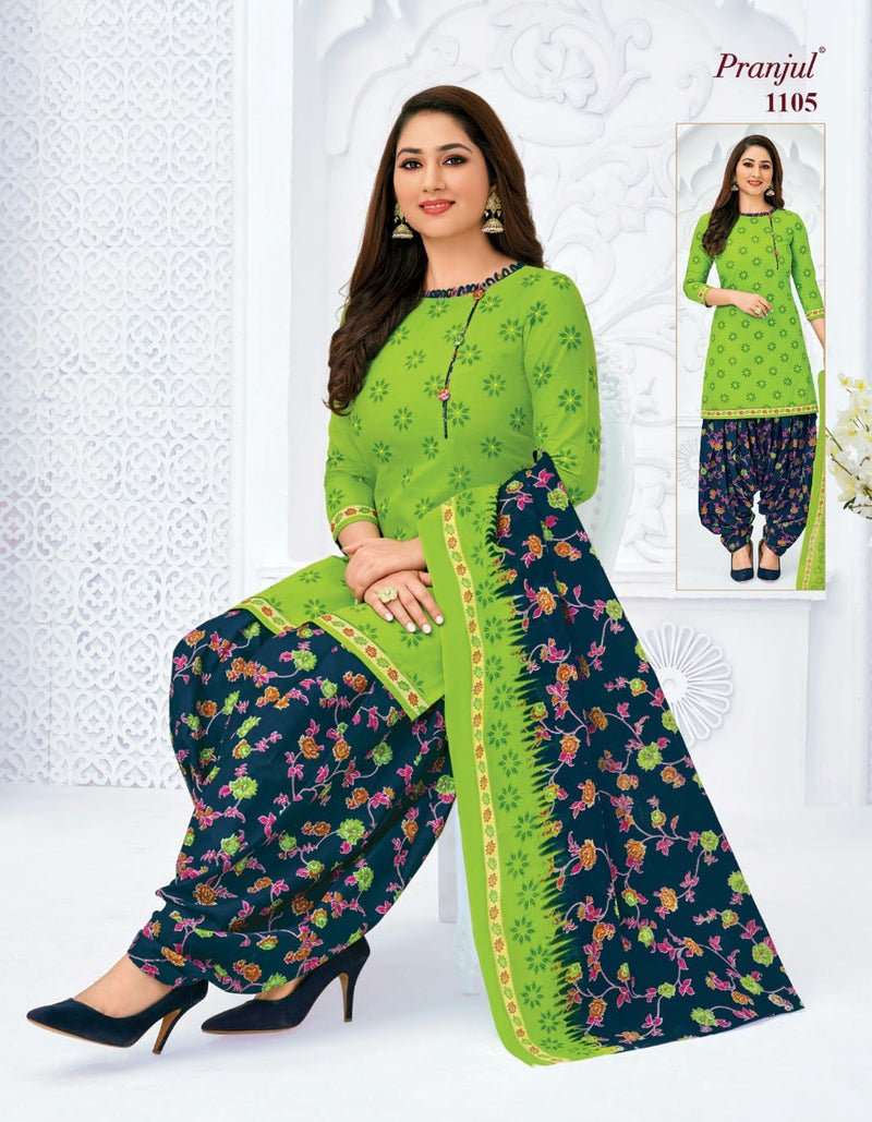 Pranjul Fashion Pankhuri Vol 2 Cotton Printed Party Wear Ready Made Salwar Suits