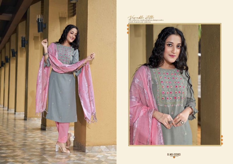 Kalaroop Parada Fancy With Hand Work Stylish Designer Casual Look Long Kurti