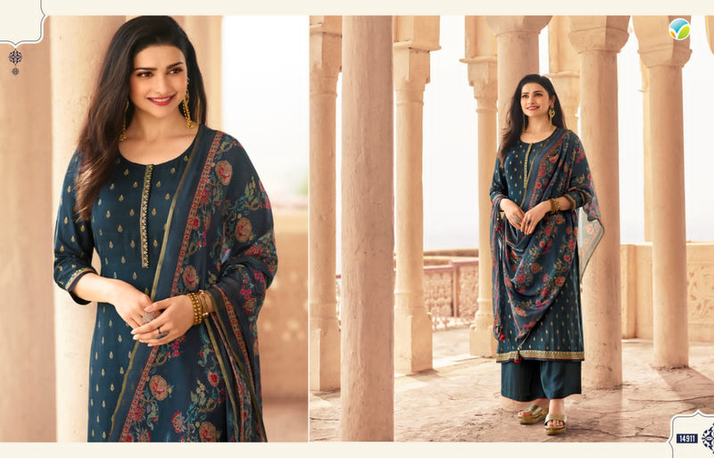 Vinay Fashion Paradise Viscose With Heavy Embroidery Work Stylish Designer Festive Wear Salwar Kameez