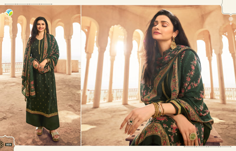 Vinay Fashion Paradise Viscose With Heavy Embroidery Work Stylish Designer Festive Wear Salwar Kameez