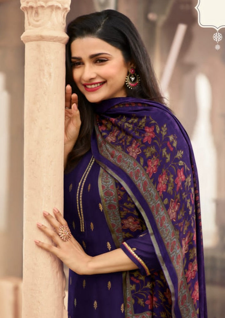 Vinay Fashion Paradise Viscose With Heavy Embroidery Work Stylish Designer Festive Wear Salwar Kameez