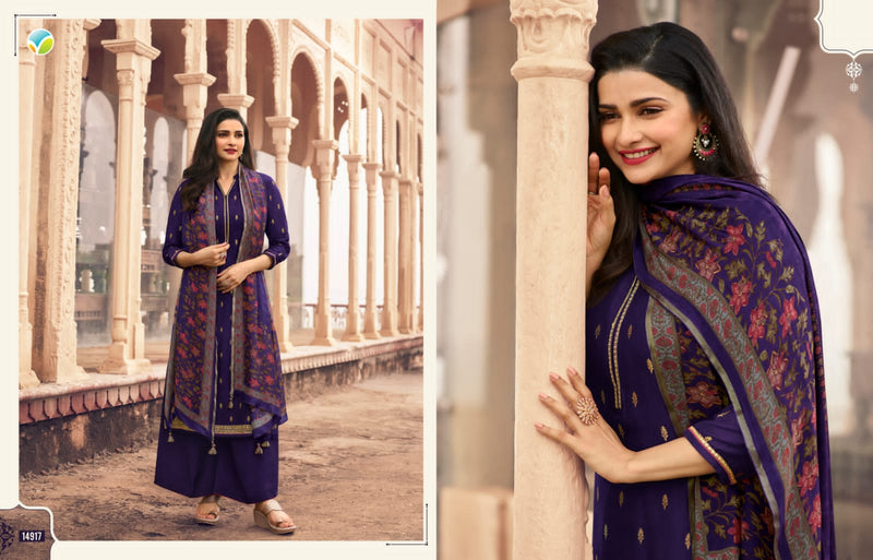 Vinay Fashion Paradise Viscose With Heavy Embroidery Work Stylish Designer Festive Wear Salwar Kameez