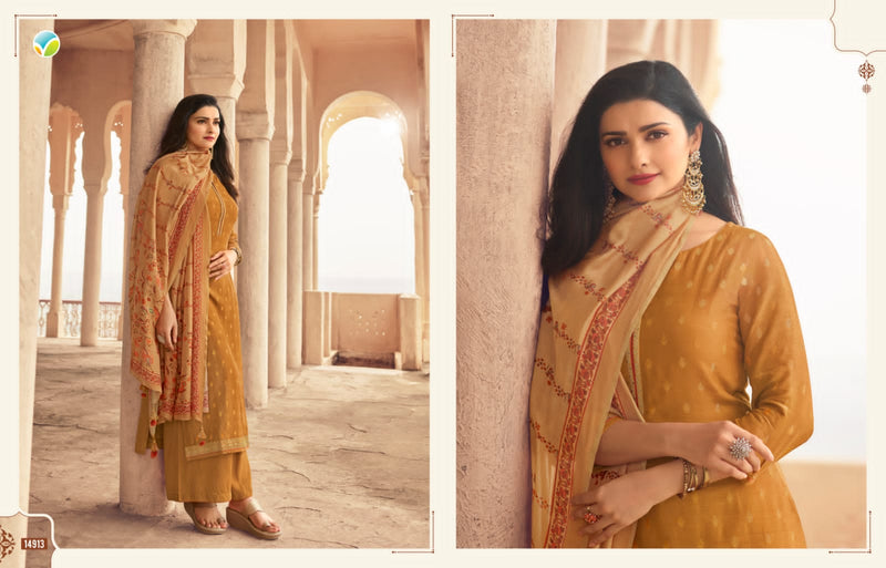 Vinay Fashion Paradise Viscose With Heavy Embroidery Work Stylish Designer Festive Wear Salwar Kameez