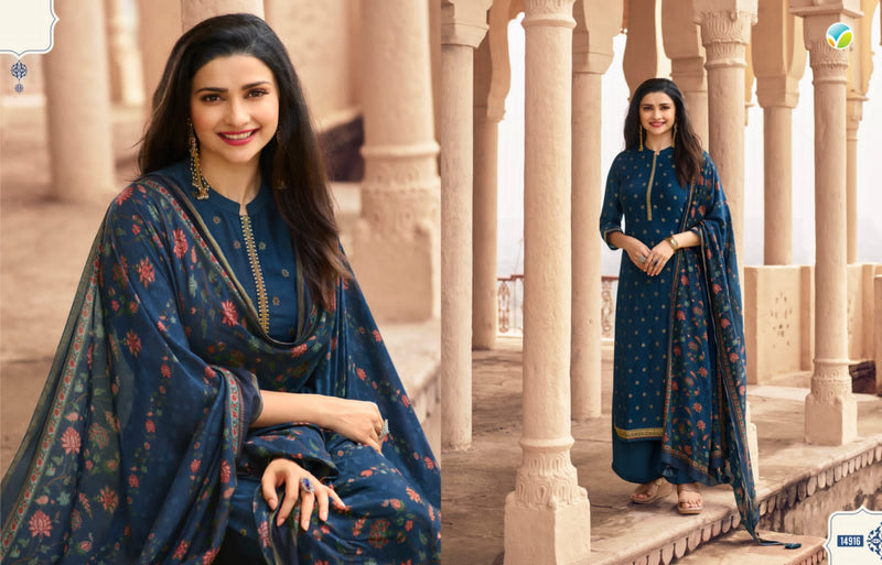 Vinay Fashion Paradise Viscose With Heavy Embroidery Work Stylish Designer Festive Wear Salwar Kameez