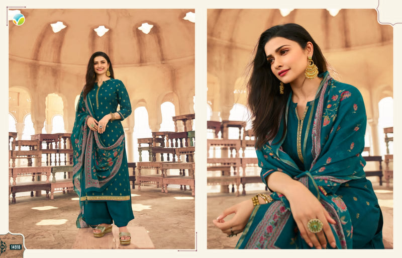 Vinay Fashion Paradise Viscose With Heavy Embroidery Work Stylish Designer Festive Wear Salwar Kameez