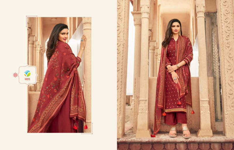 Vinay Fashion Paradise Viscose With Heavy Embroidery Work Stylish Designer Festive Wear Salwar Kameez