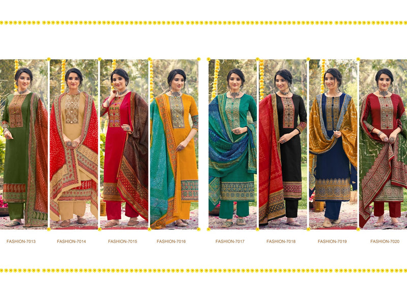 Levisha Parnika Lawn Cotton Exclusive Collections Of  Party Wear Salwar Suits